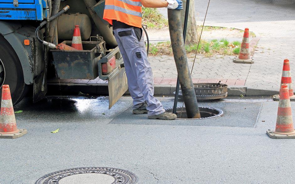 assainissement canalisation Le Thillay
