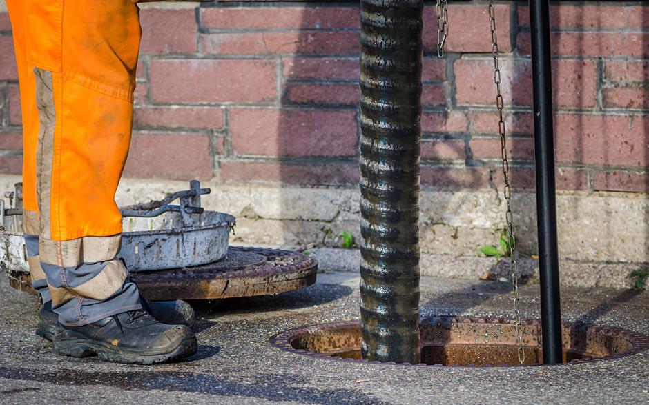 assainissement canalisation Le Thillay